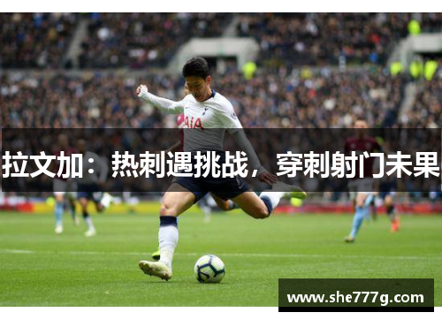 拉文加：热刺遇挑战，穿刺射门未果